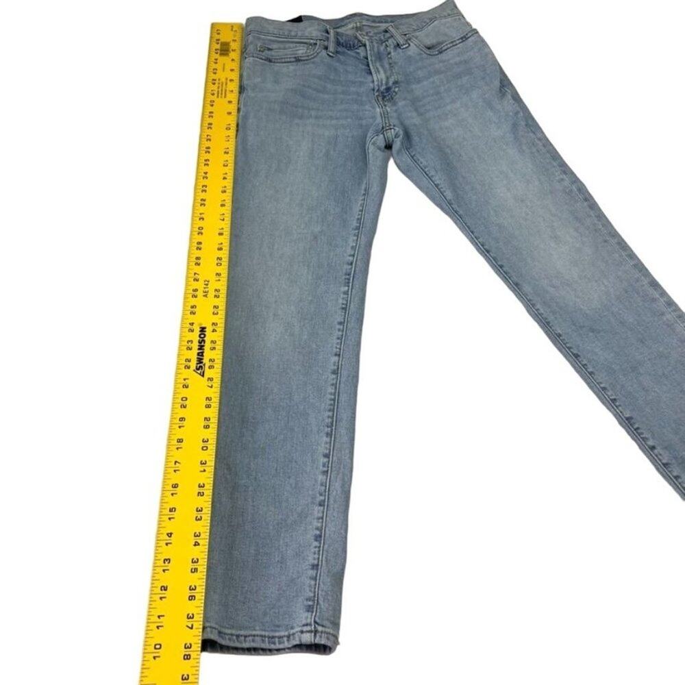 Abercrombie & Fitch Jeans Men's 28x30 Skinny Stretch Light Wash Mid-Rise - Picture 6 of 14